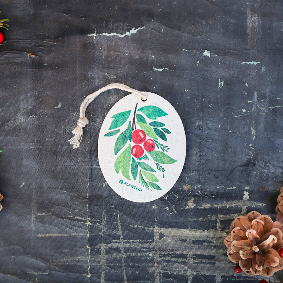 Holiday Ornament Pop-Up Sponge