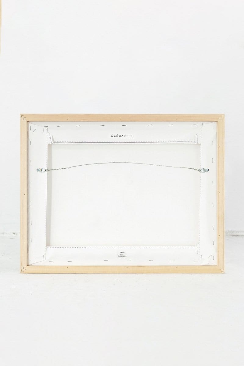 WINTER SHADOWS, Artwork on stretched canvas