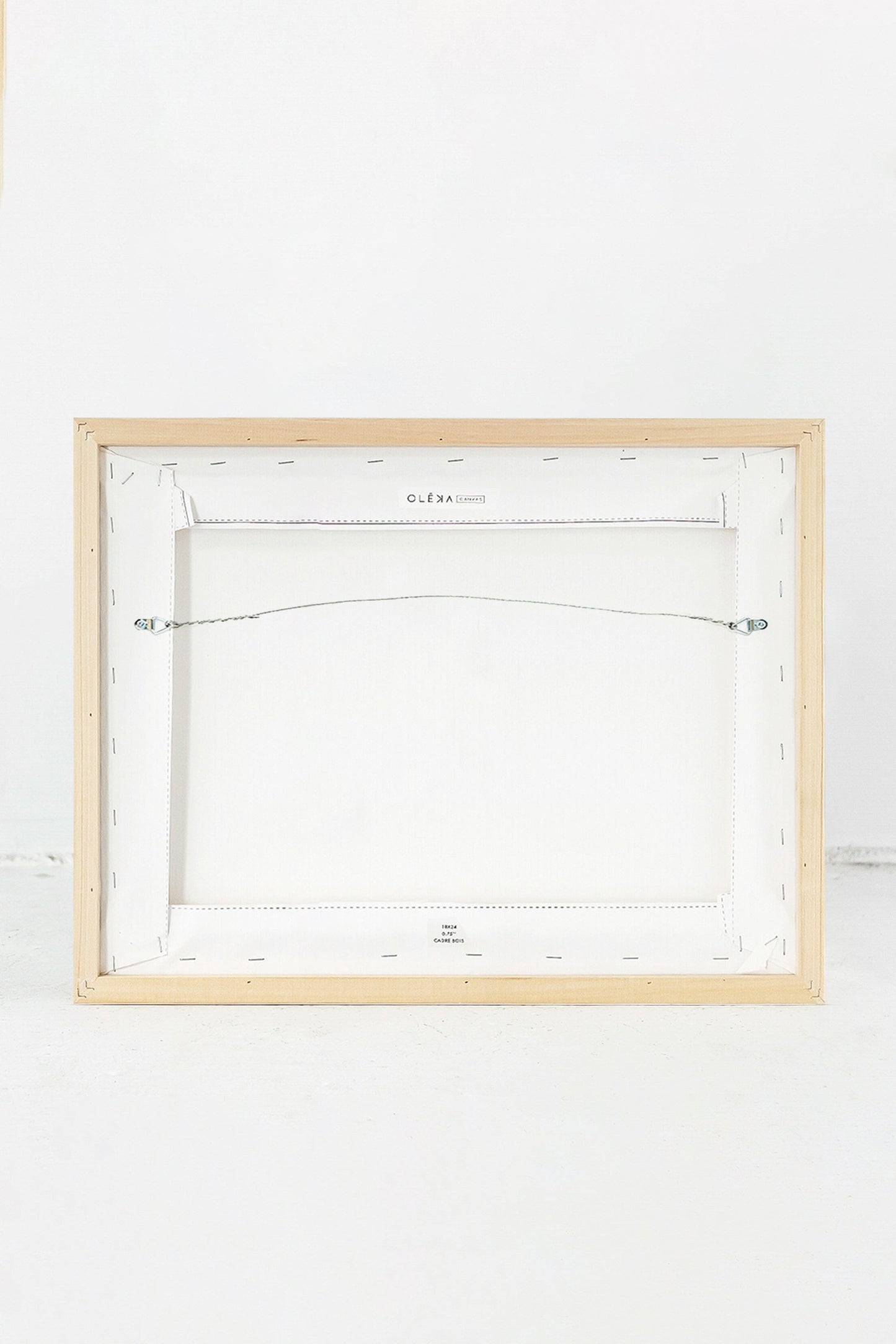 GENTLE BREEZE, Oeuvre sur toile étirée