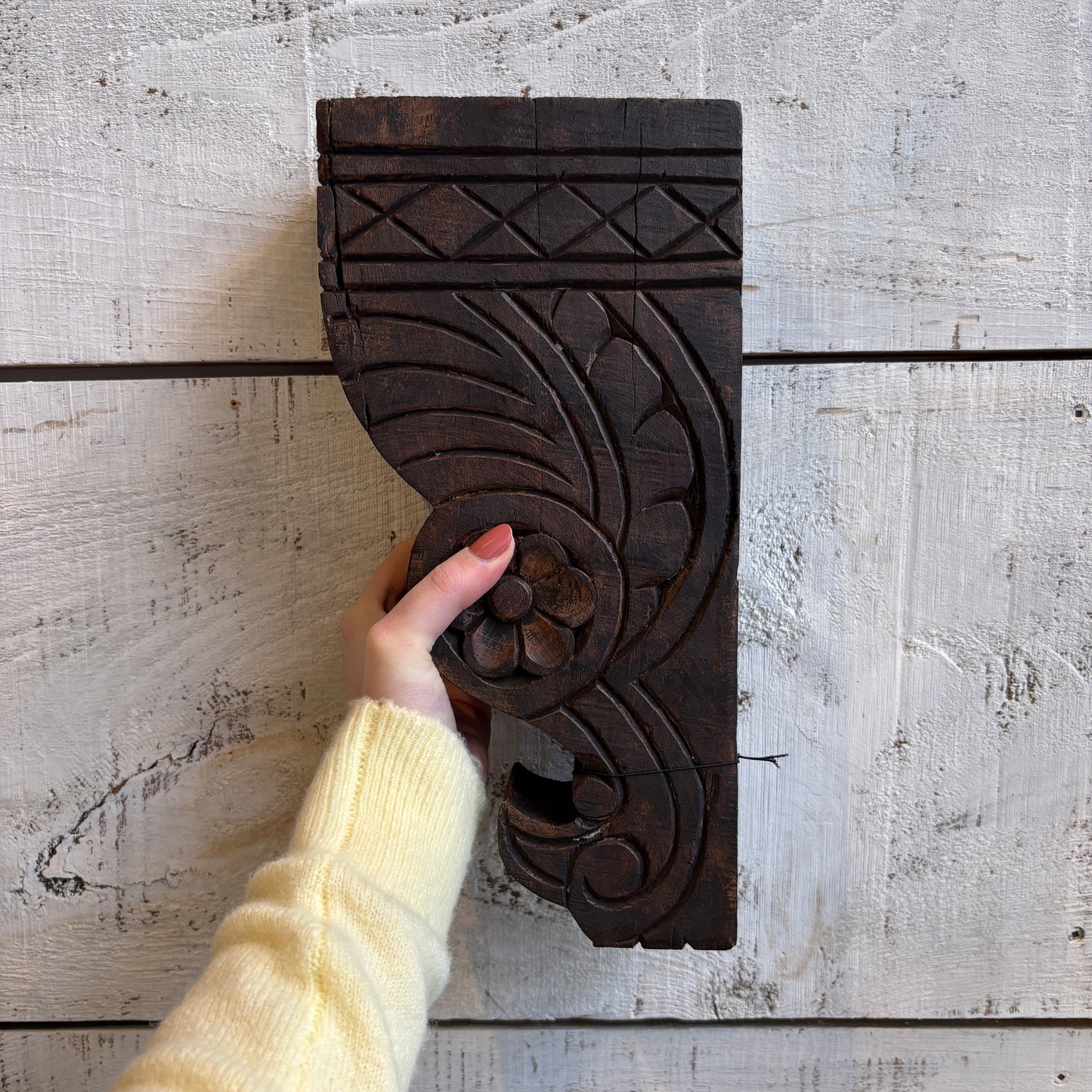 Wooden Corbel Bracket