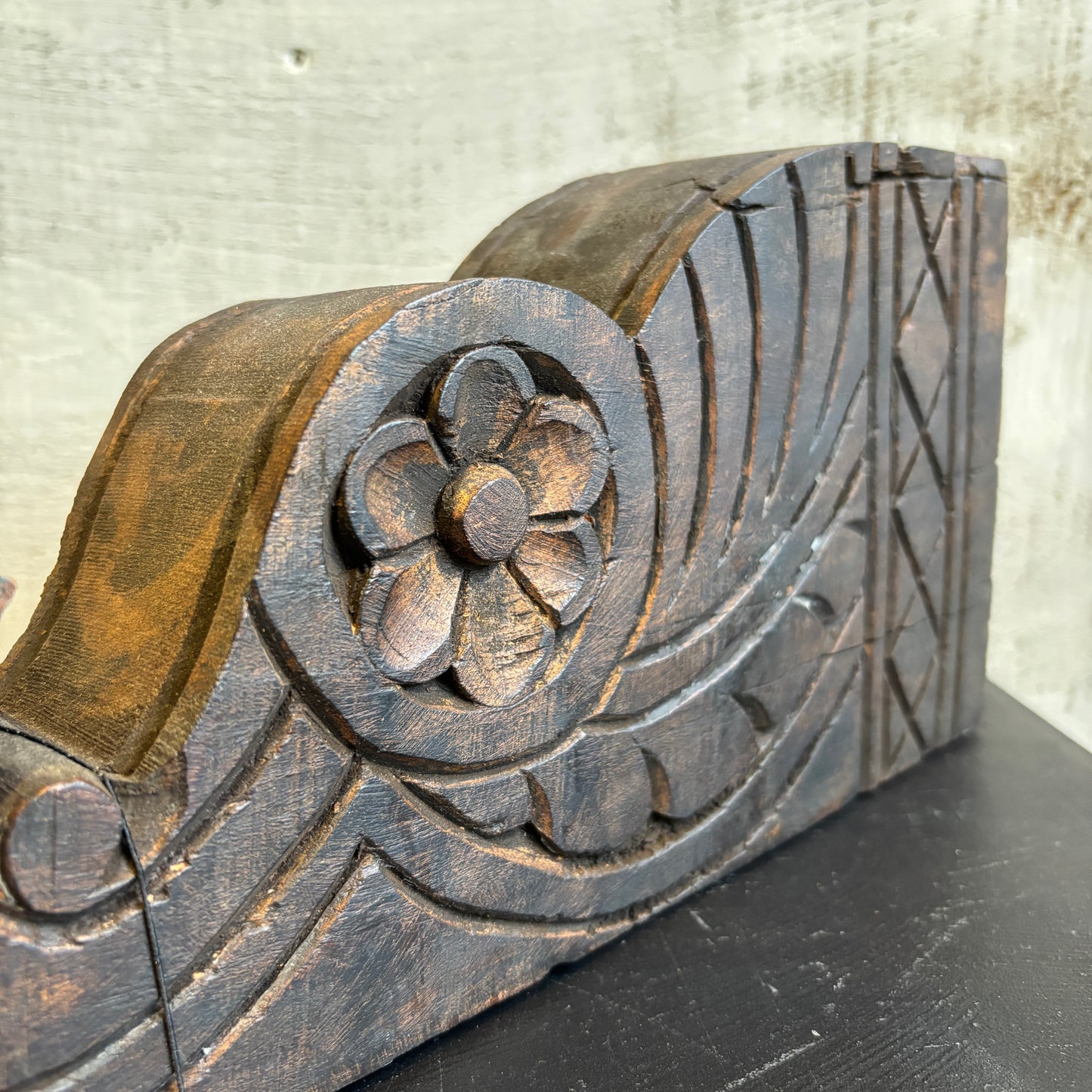Wooden Corbel Bracket