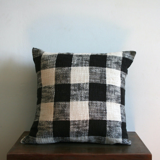 Plaid Pillow - 18" x 18"