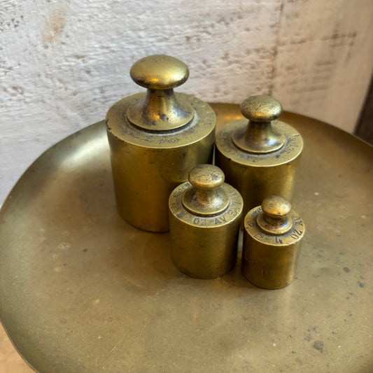 Antique Lyon Balance Scale w/Weights