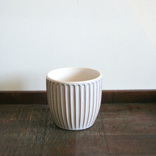 Ribbed Planter