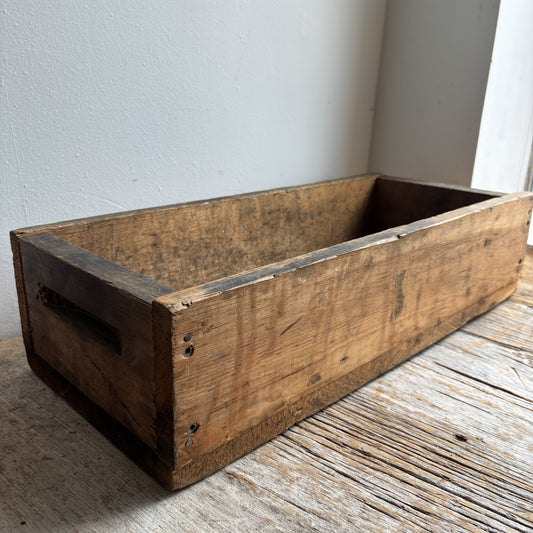 Vintage Wooden Crate - Assorted