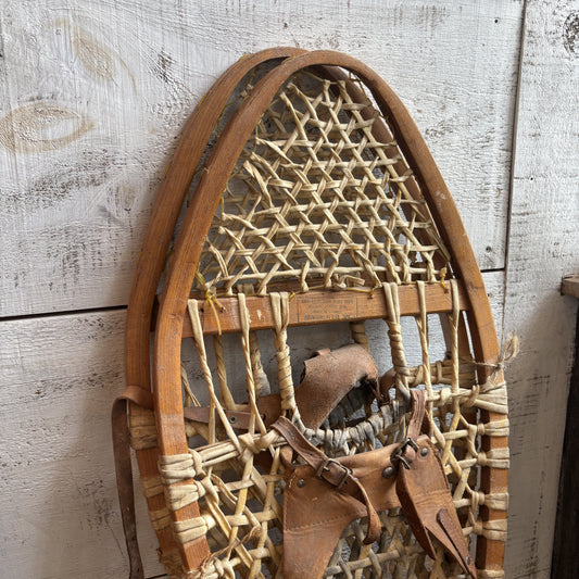 Antique Gros Louis Snow Shoes