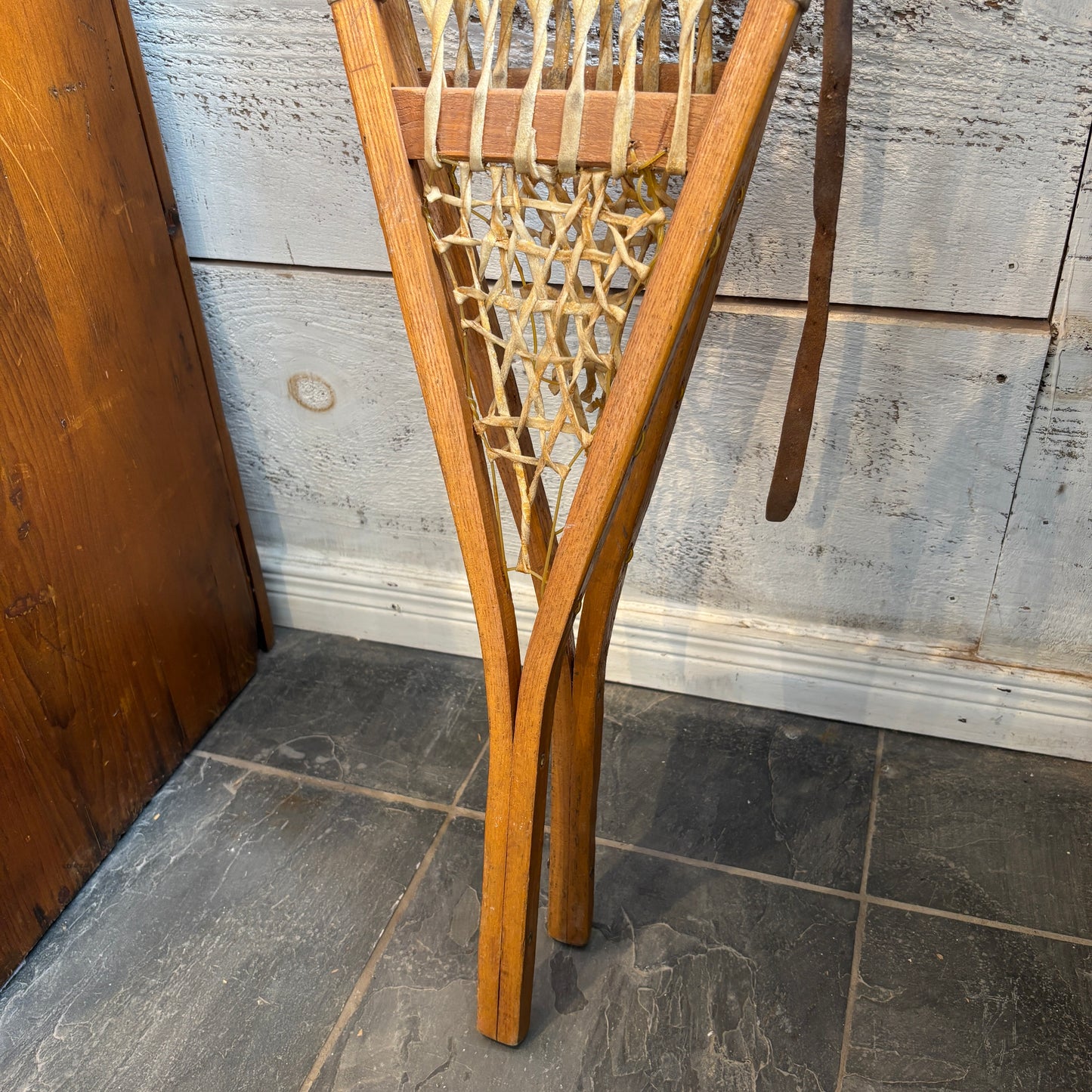 Antique Gros Louis Snow Shoes