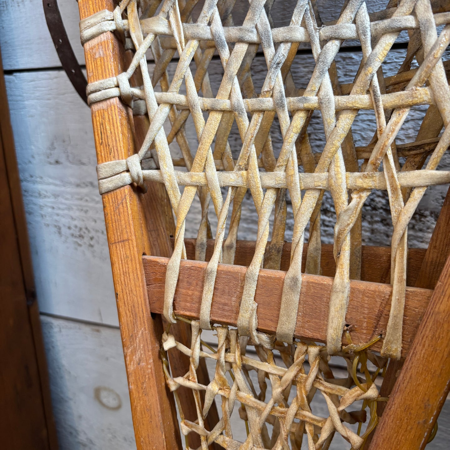 Antique Gros Louis Snow Shoes