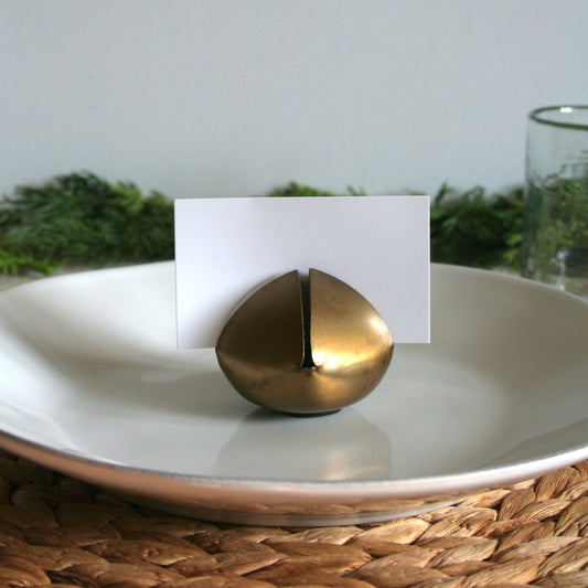 Bell Place Card Holder