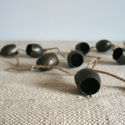 Iron + Jute Bell Garland