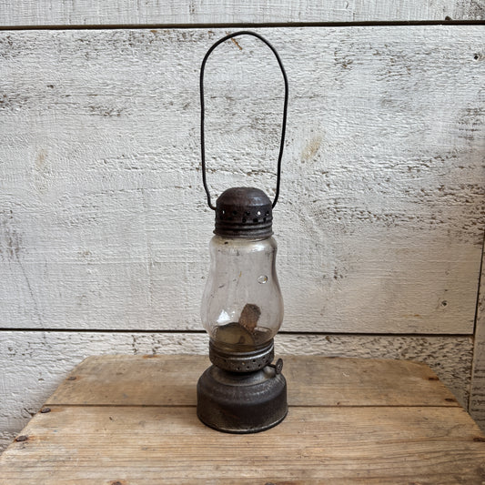 Vintage Jewel Skater Lantern - Dark Grey