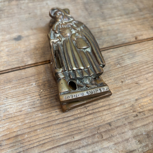 Vintage Brass Mother Shipton Door Knocker