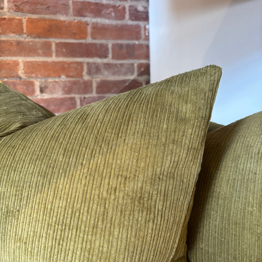 Wide Wale Corduroy Pillow - 16x24