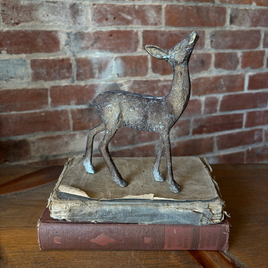 Vintage Deer Statuette