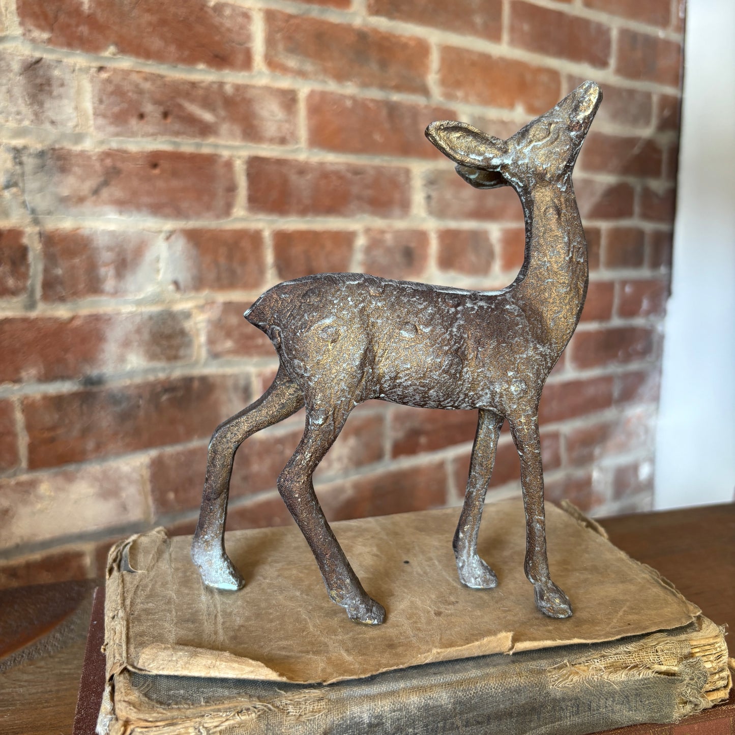 Vintage Deer Statuette