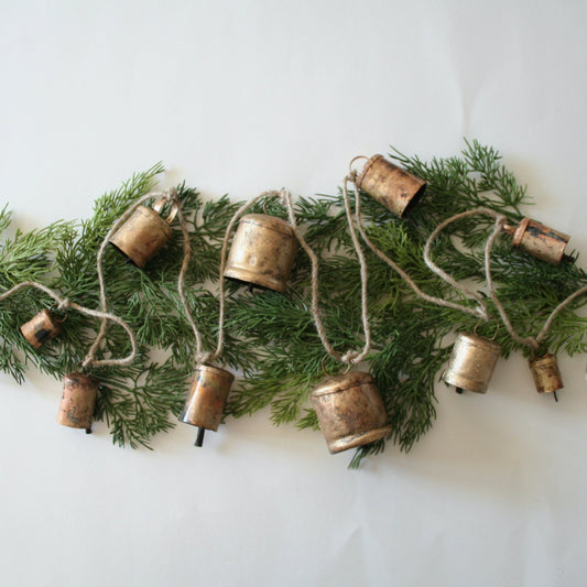 Rustic Bell Garland