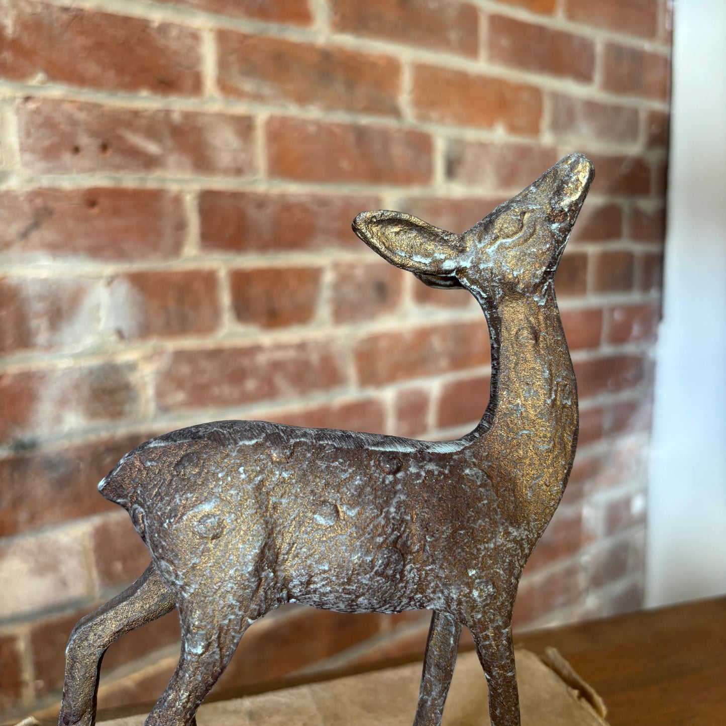 Vintage Deer Statuette