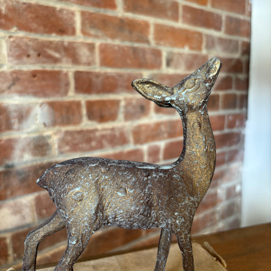 Vintage Deer Statuette