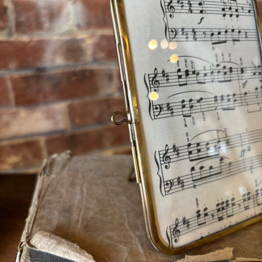Brass Standing Picture Frame