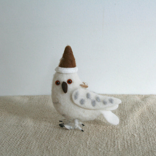 Felt Owl Ornament