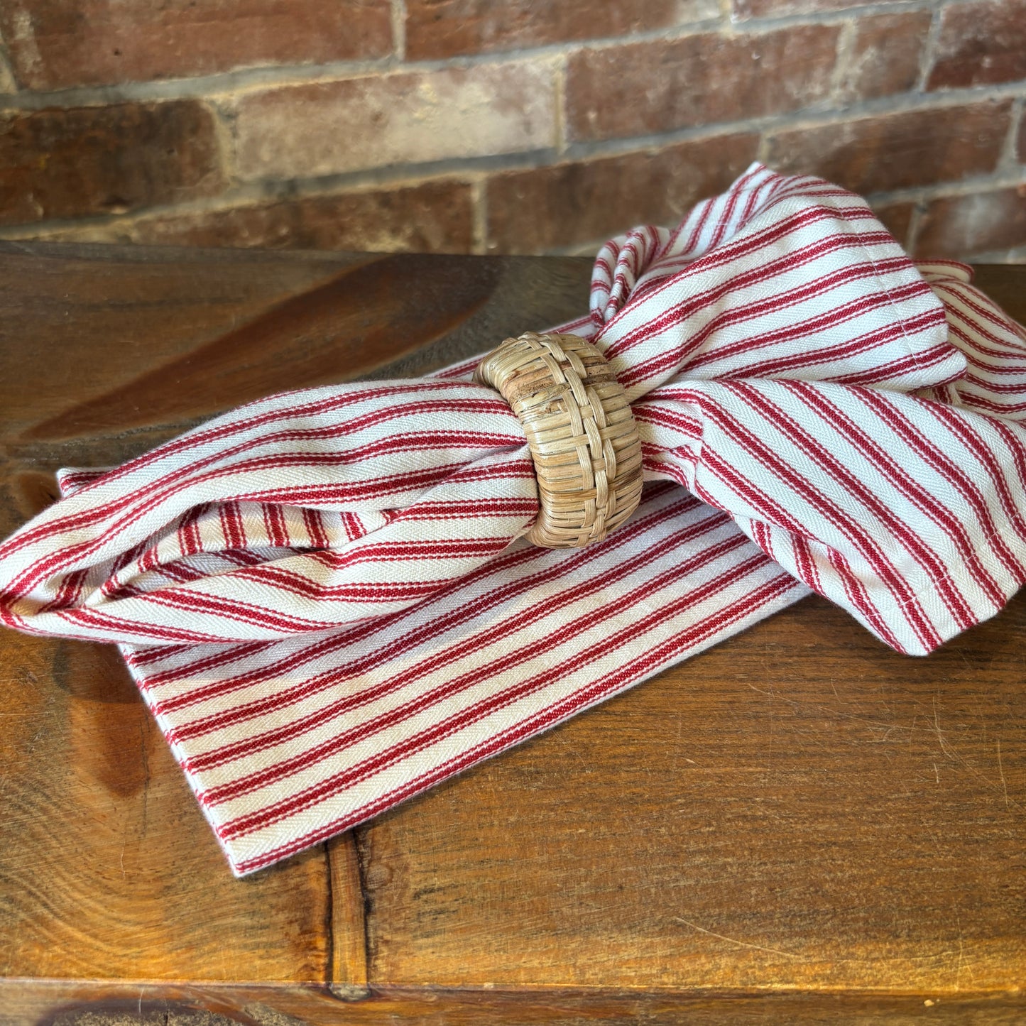 Ticking Napkin