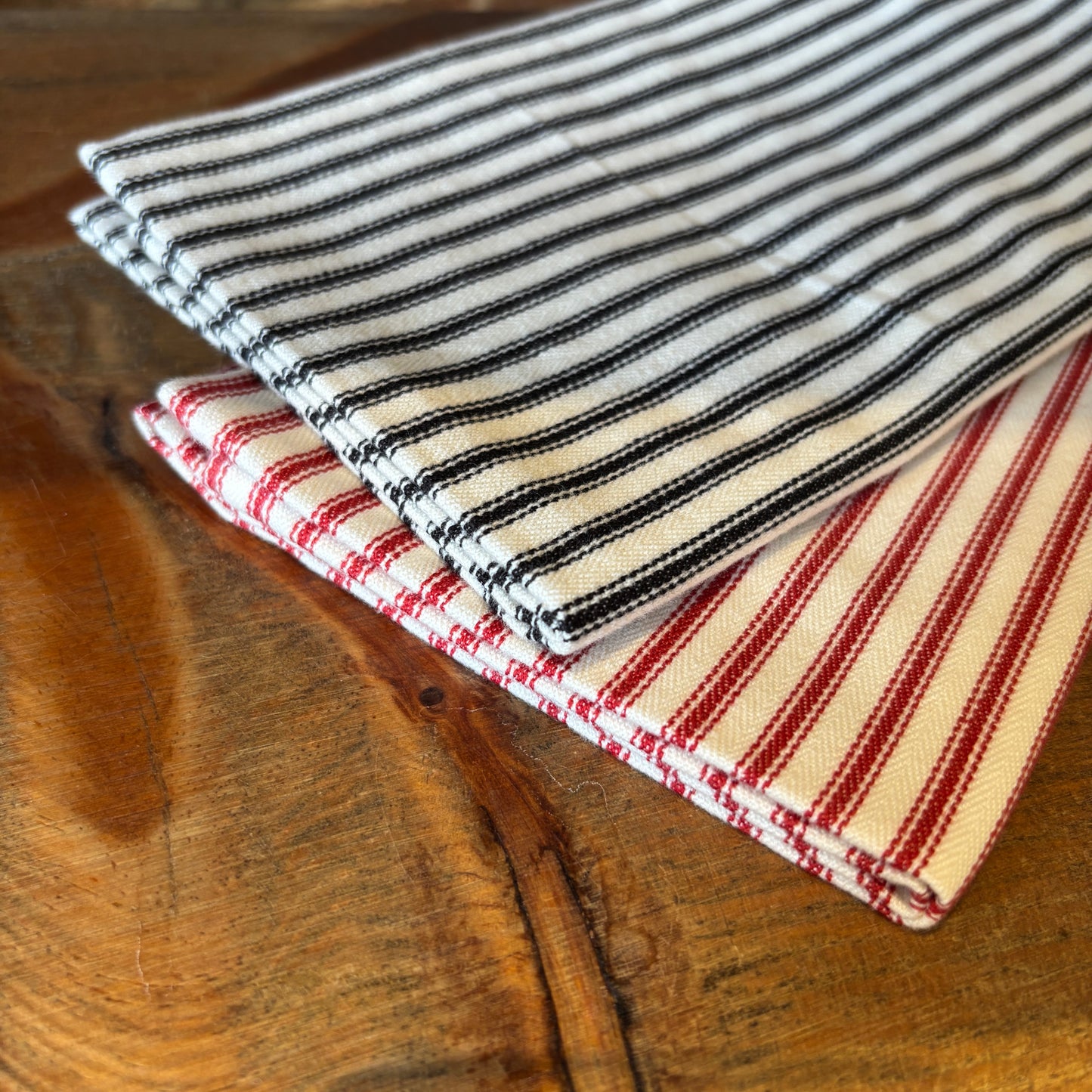 Ticking Napkin