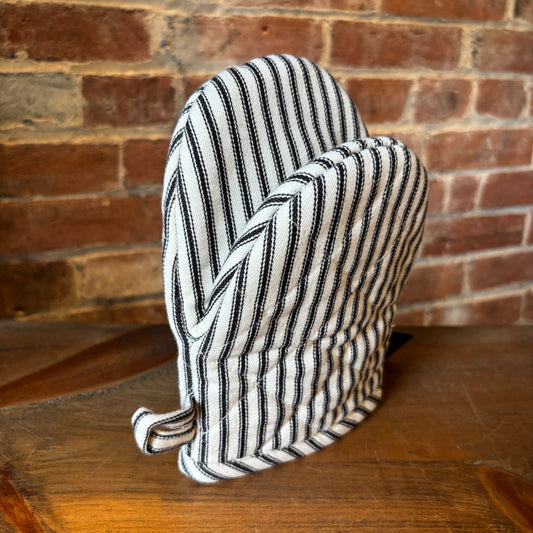 Ticking Oven Mitt