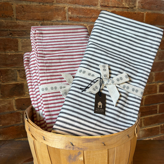 Ticking Table Runner - 108"