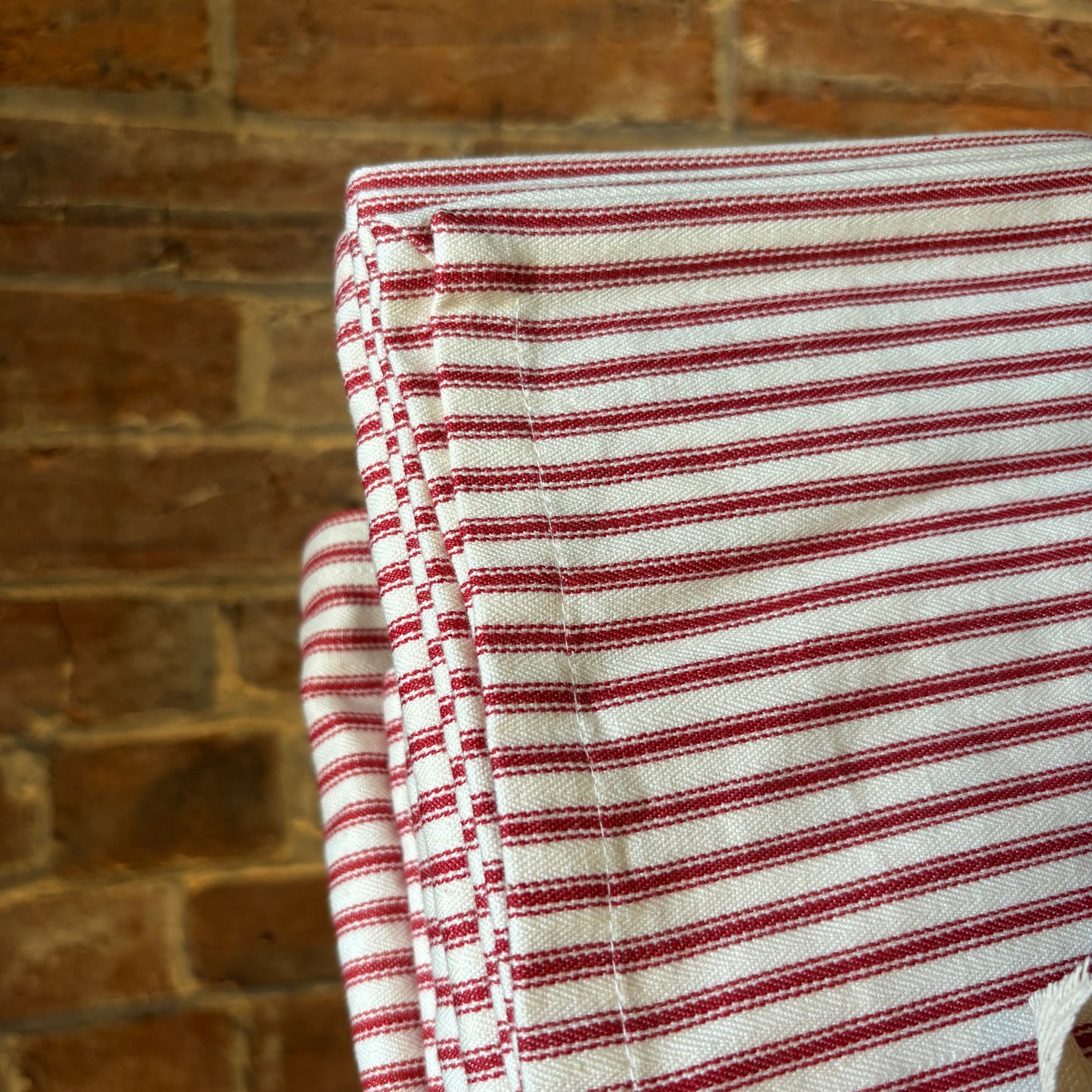 Ticking Table Runner - 108"
