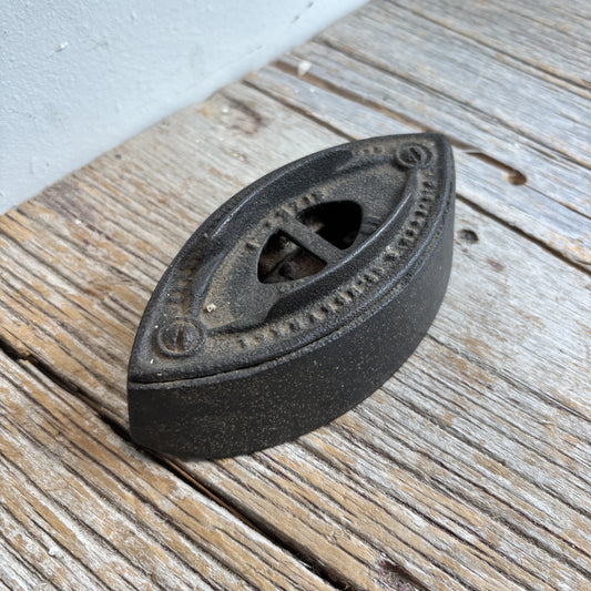 Antique Sad Irons w/ No Handle - Assorted