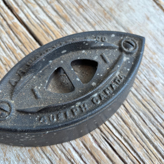 Antique Sad Irons w/ No Handle - Assorted