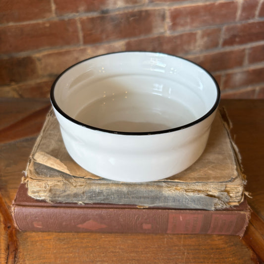 Stoneware Pet Bowl - 17oz