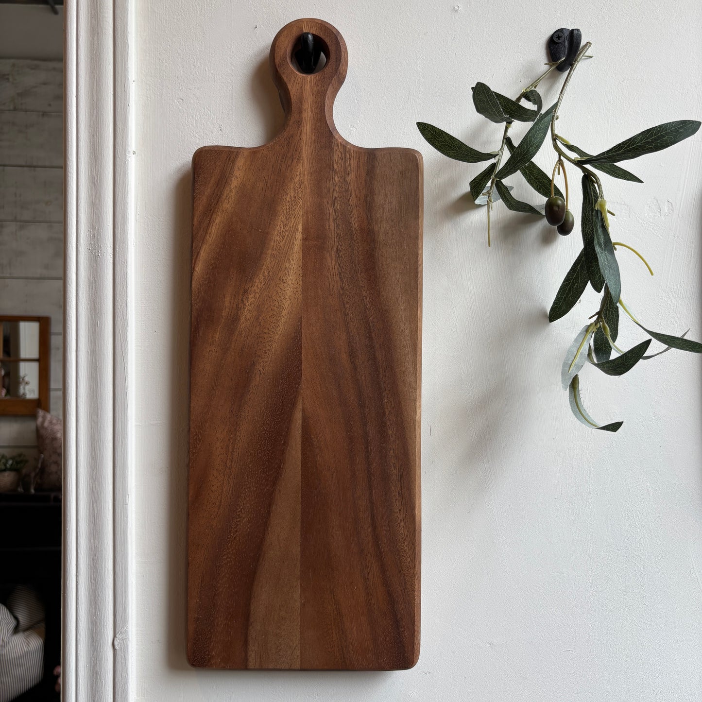 Rectangle Chop Board w/ Loop Handle