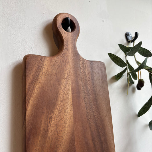 Rectangle Chop Board w/ Loop Handle