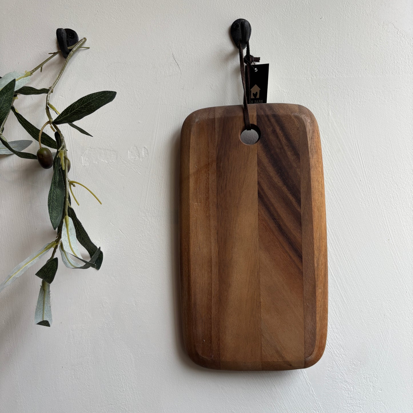 Slim Wood Board w/ Strap