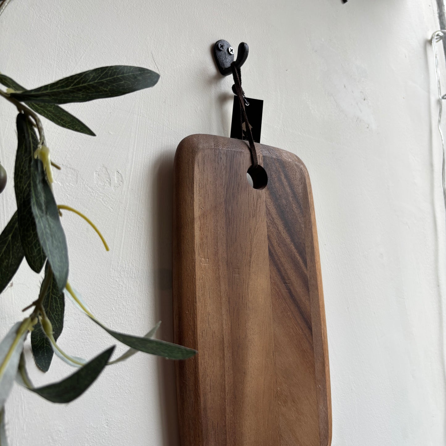 Slim Wood Board w/ Strap