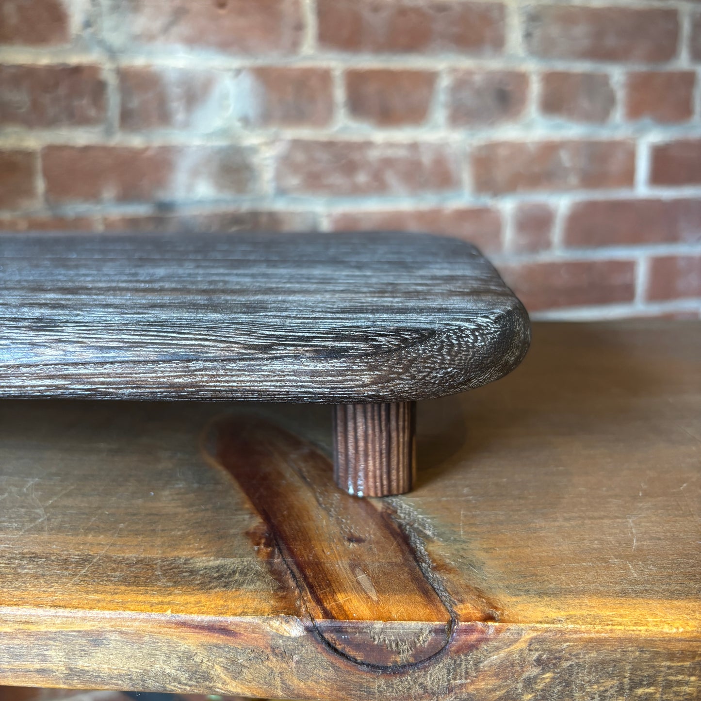 Low Rounded Rectangular Riser