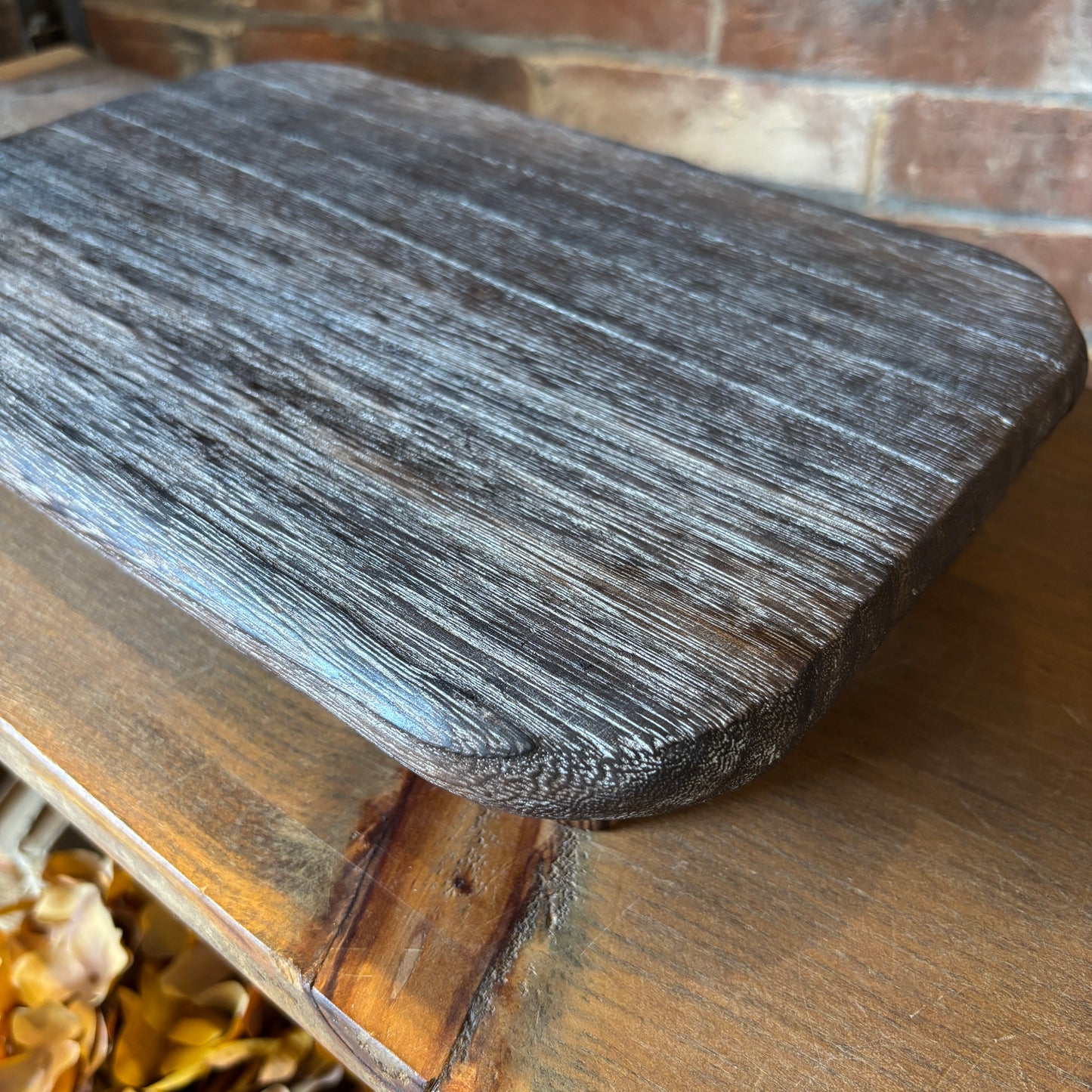 Low Rounded Rectangular Riser