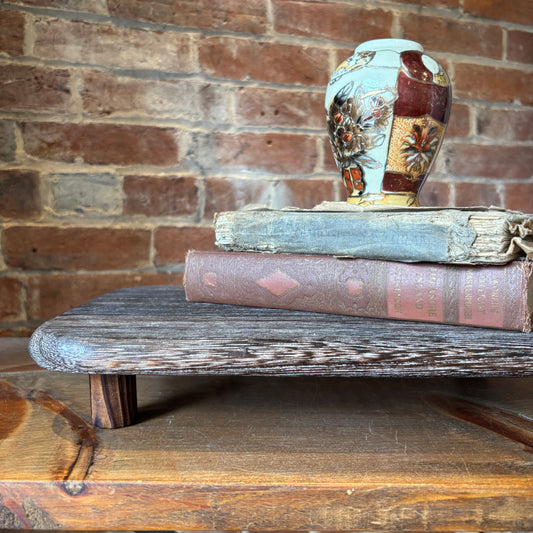 Low Rounded Rectangular Riser