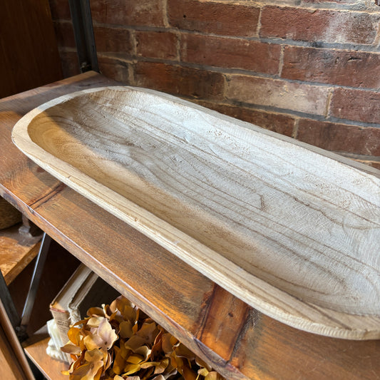 Paulownia Wood Bowl