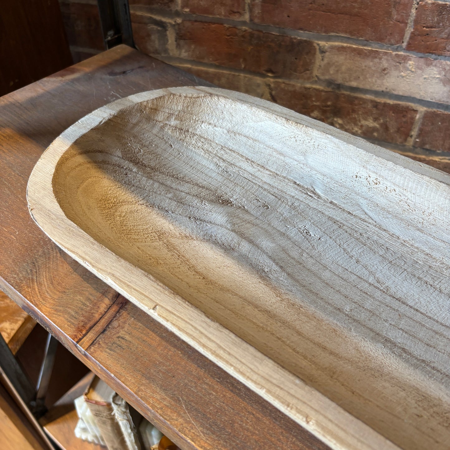 Paulownia Wood Bowl