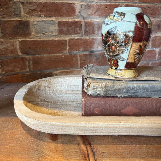 Paulownia Wood Bowl