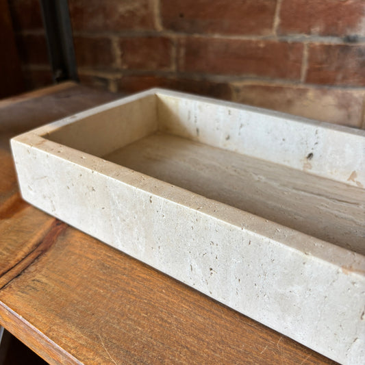 Rectangular Marble Tray - Small