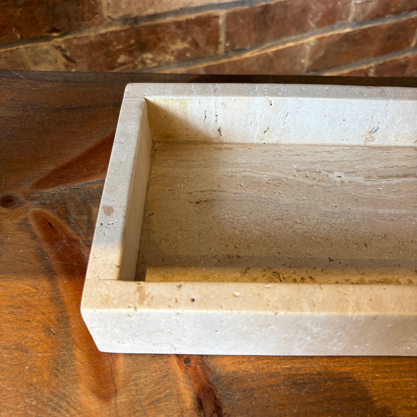 Rectangular Marble Tray - Small