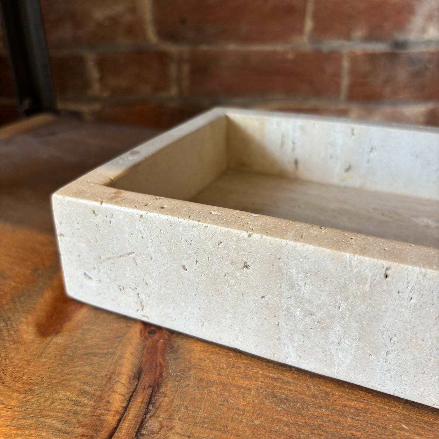 Rectangular Marble Tray - Small
