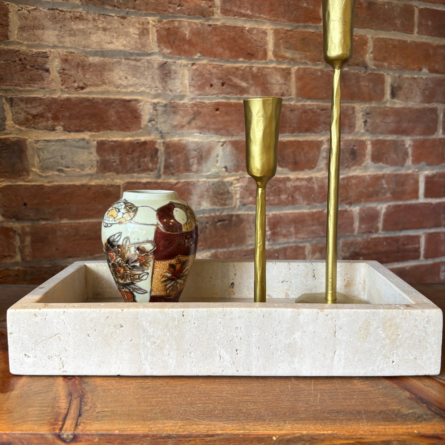 Rectangular Marble Tray - Small