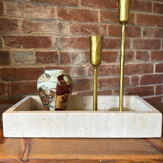 Rectangular Marble Tray - Small