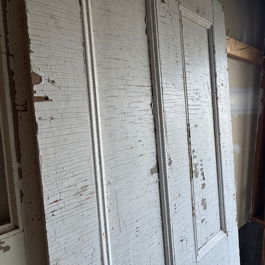Antique White Farmhouse Door