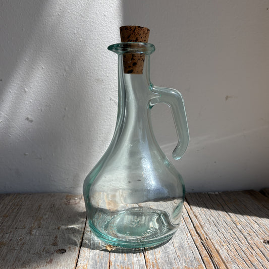 Vintage Mod Dep Oil/Vinegar Bottle w/Cork