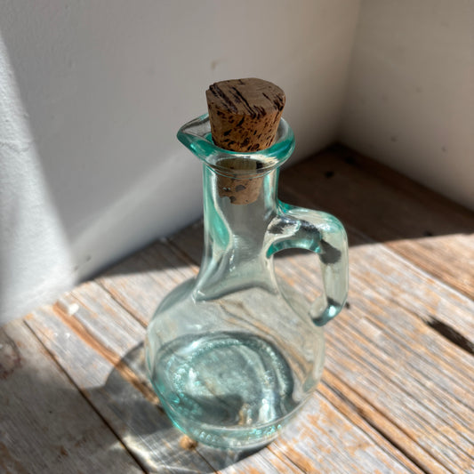 Vintage Mod Dep Oil/Vinegar Bottle w/Cork